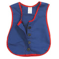 Children's Factory Dexterity Vest - Manual Zipper & Button Skills Trainer