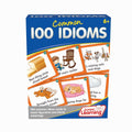 Junior Learning 100 Common Idioms Educational Activity Cards Set