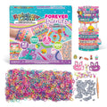Rainbow Loom Forever Friends 3000-Piece Rubber Band Bracelet Kit With Charms And Alpha Beads