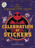 Disney Tim Burton's The Nightmare Before Christmas Sticker Book Celebration