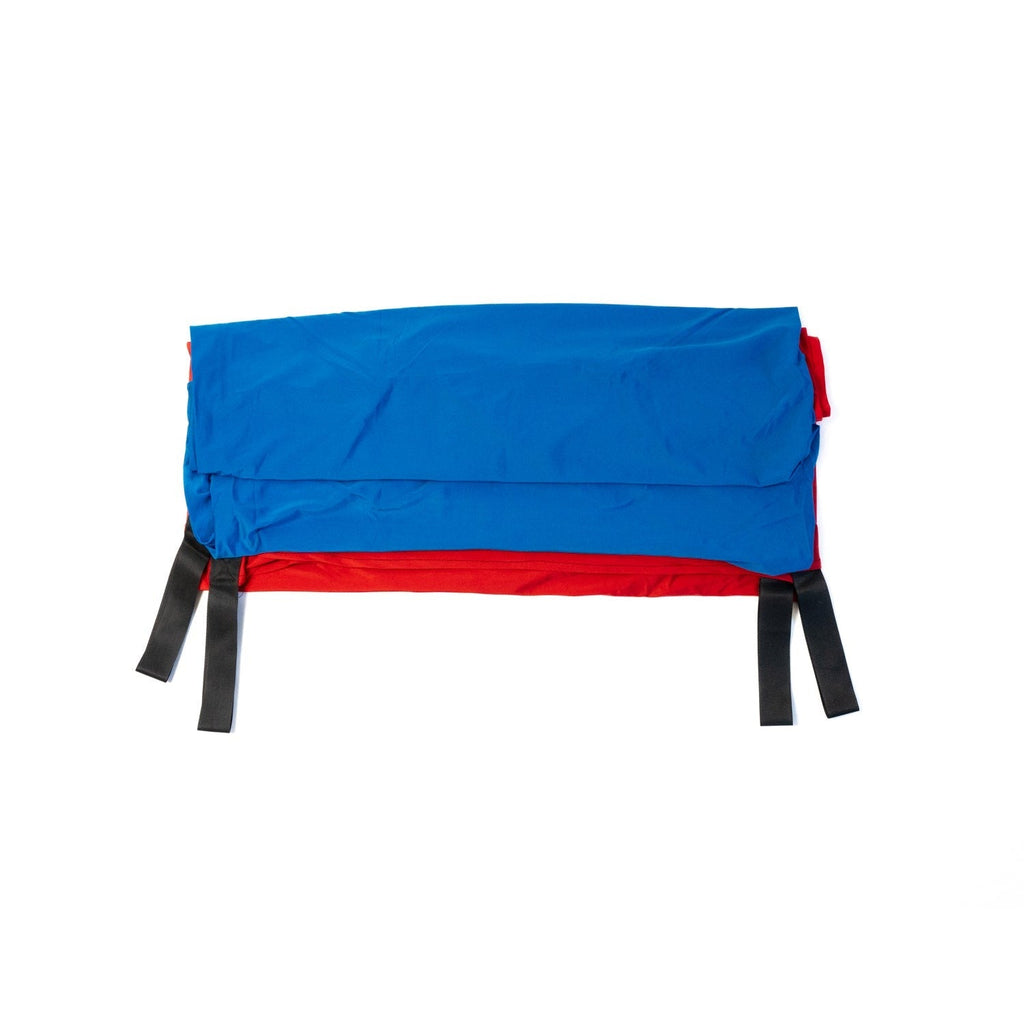 Bintiva Body Sensory Tunnel, Blue & Red