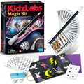 KidzLabs 12-Tricks Magic Kit Set for Aspiring Magicians