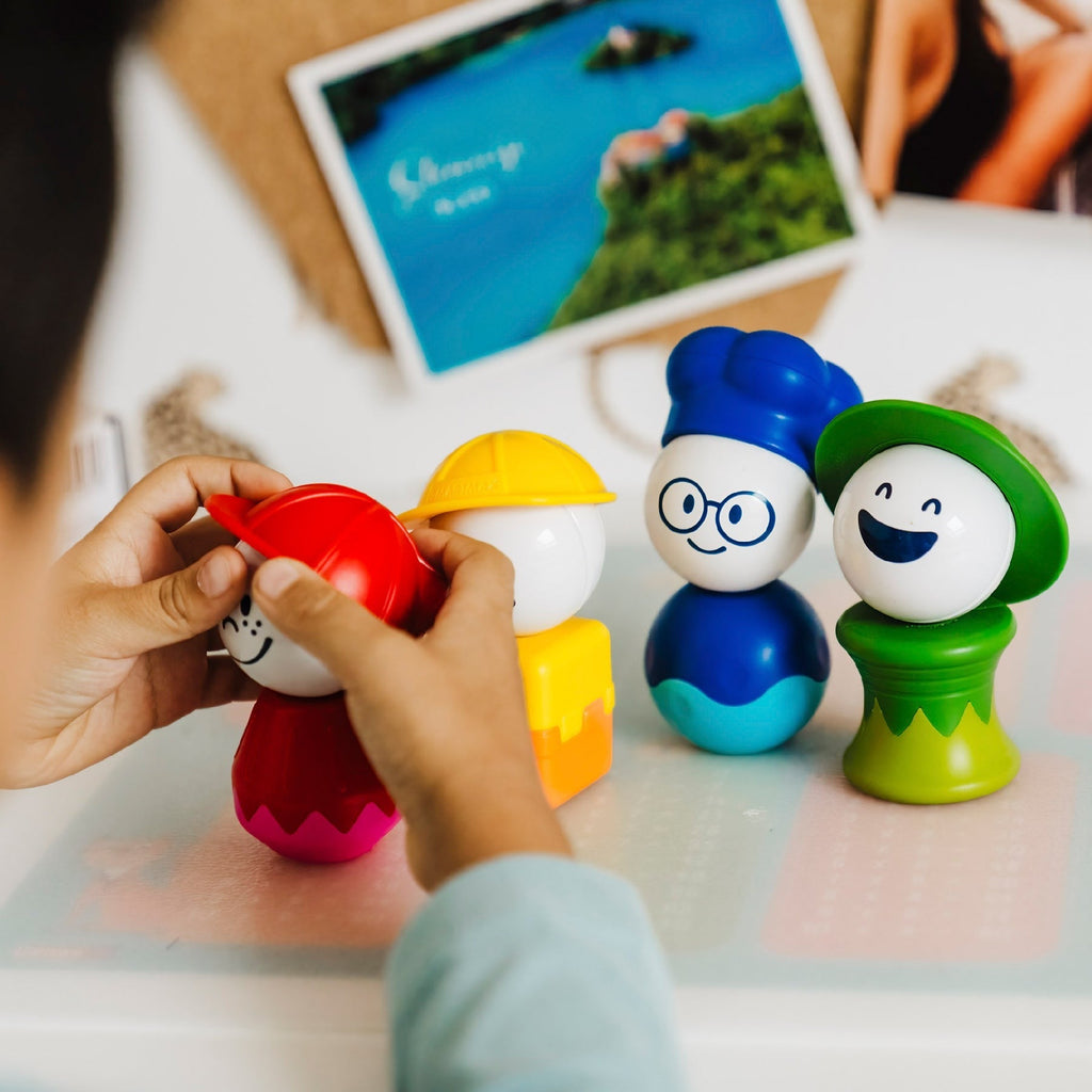 SmartMax My First People - Magnetic Creative Playset