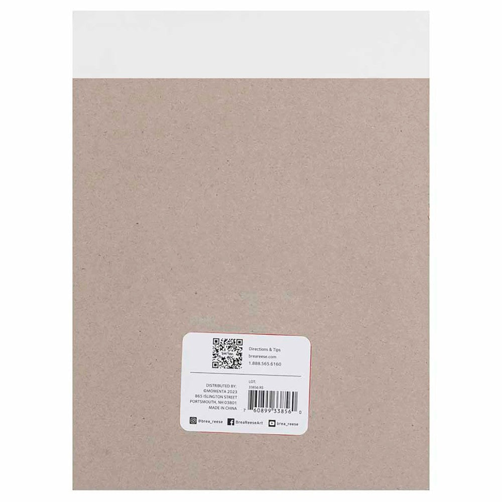 Brea Reese Watercolor Paper Pad - 50 Sheets, 9x12 inches, 105lb, Acid-Free
