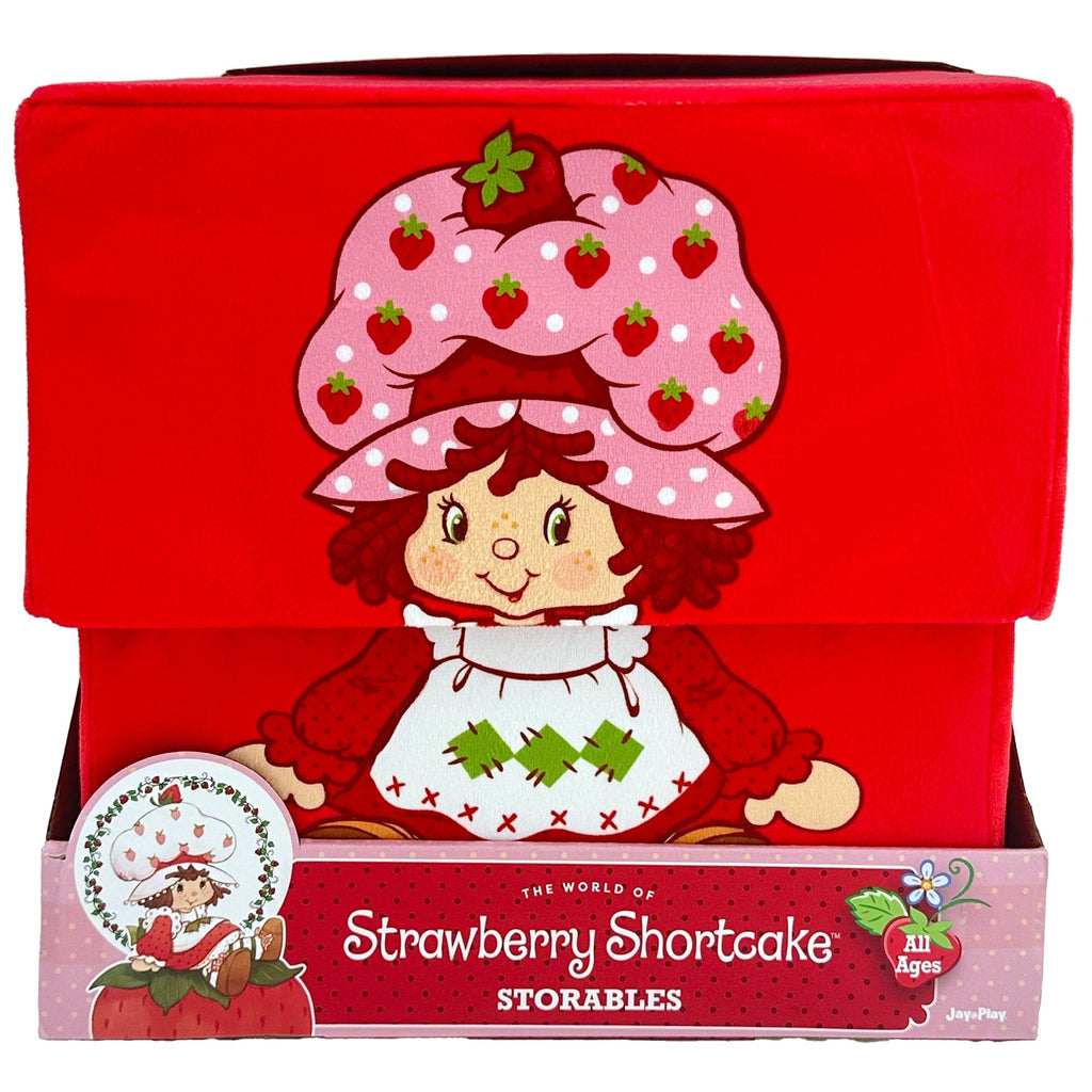 Strawberry Shortcake 10-inch Themed Fabric Storage Bin