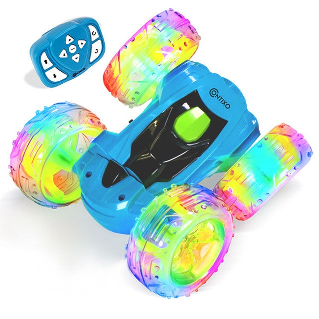 Contixo Flip Racer 360-Degree Stunt Remote Control Car