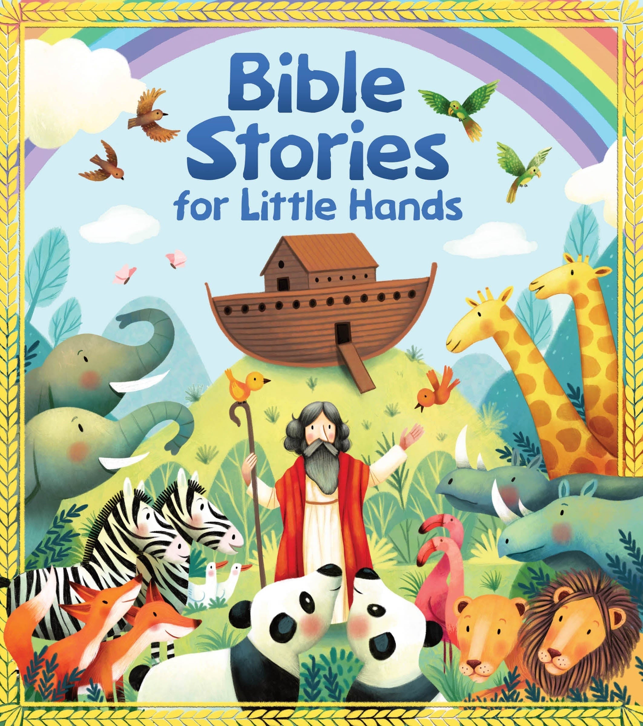 Bible Stories for Little Hands Padded Board Book