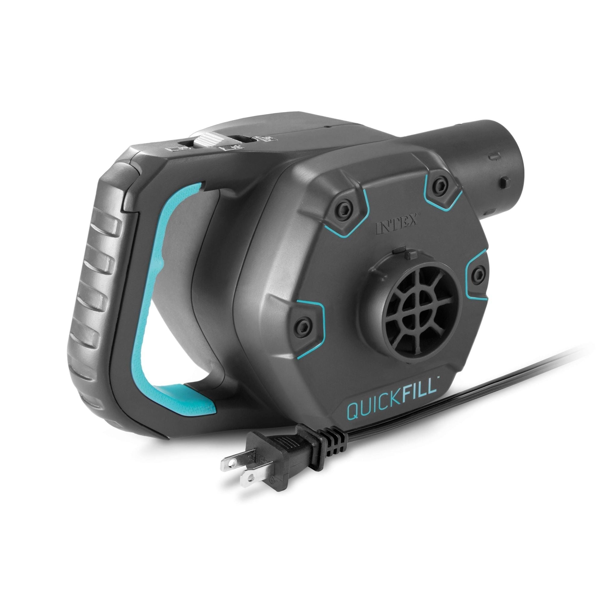 Intex Quick-Fill Deluxe AC Electric Air Pump, 120 Volt