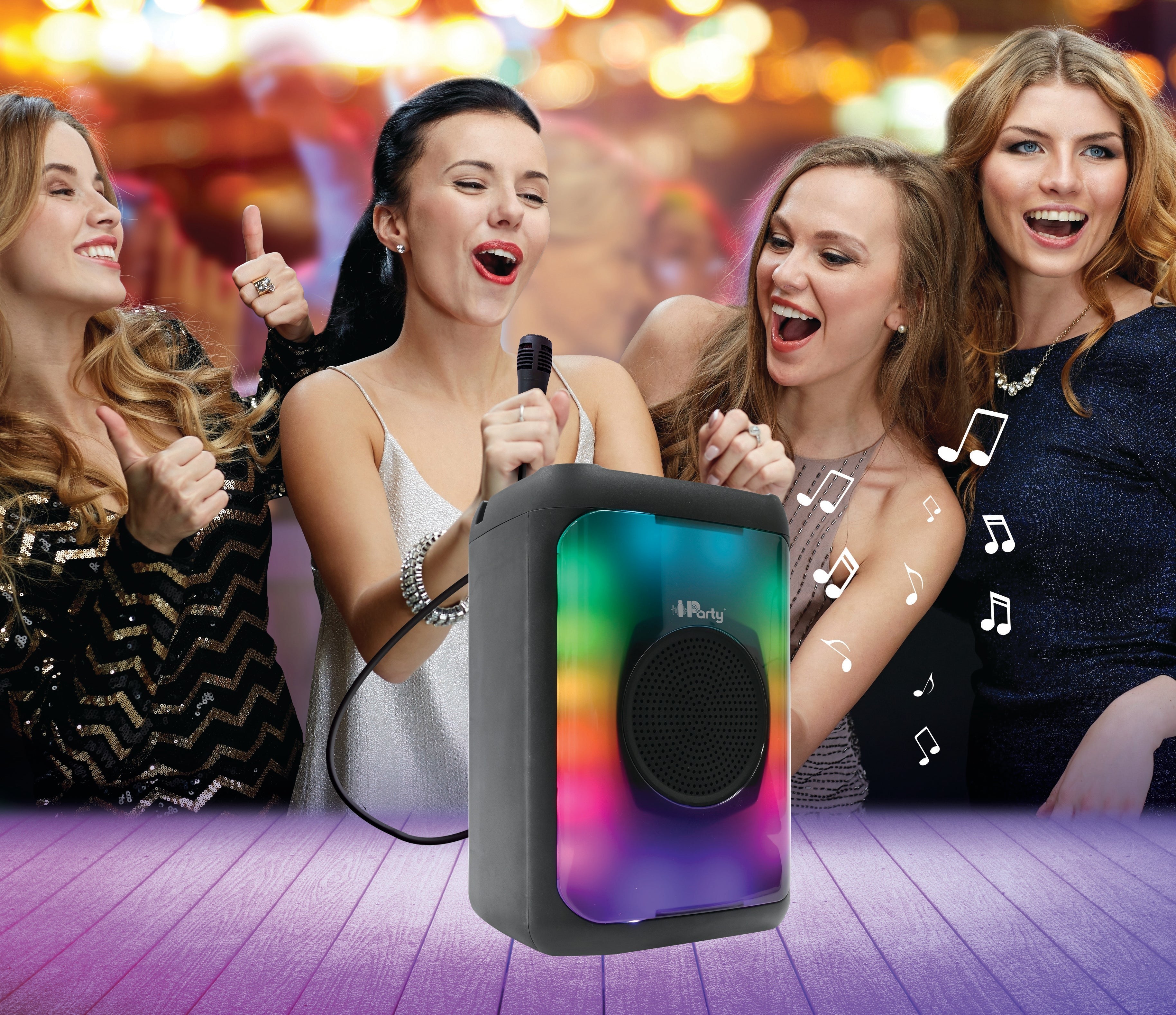 LEXIBOOK Medium size Flame Bluetooth® Speaker with mic