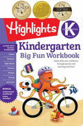 Highlights Big Fun Kindergarten Activities Workbook