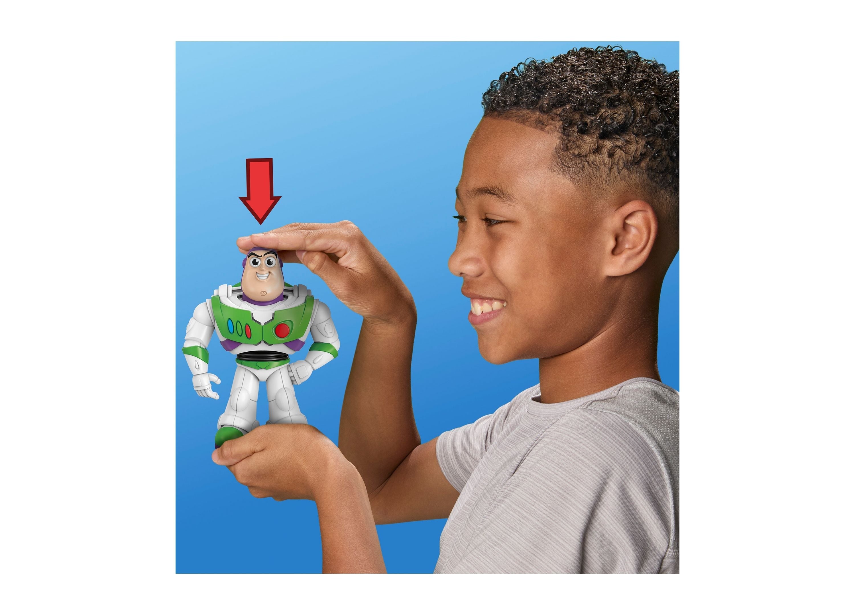 Hasbro Gaming Bop It Disney Pixar Buzz Lightyear Edition Handheld Game