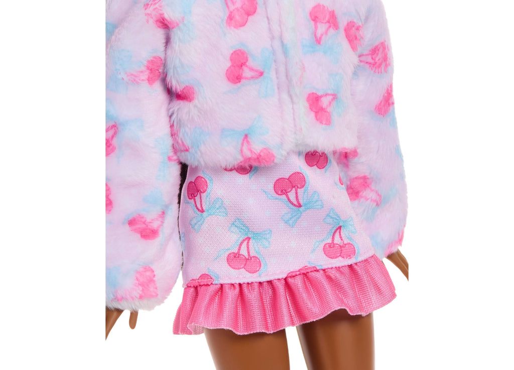 Barbie Cutie Reveal Cuddly Bunny Series - Soft Plush and Doll Accessories