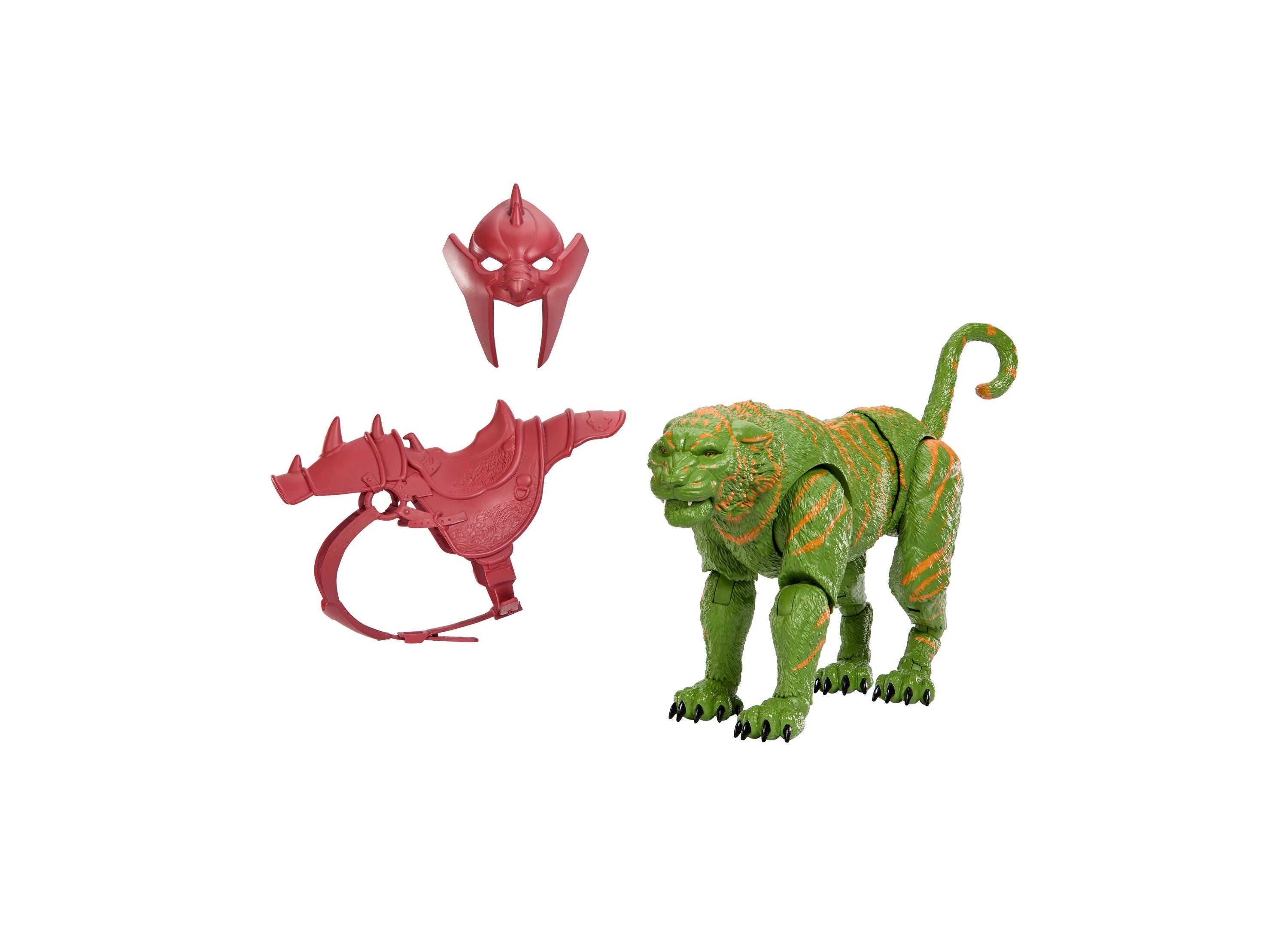 Masters Of The Universe Chronicles Battle Cat 6.5-Inch Movie Accurate Heroic Tiger Figure