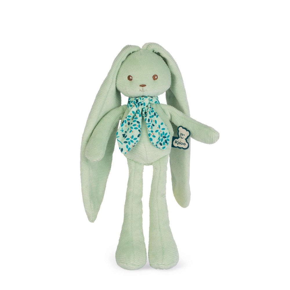 Kaloo Lapinoo 9.75 inch Plush Rabbit Doll - Aqua