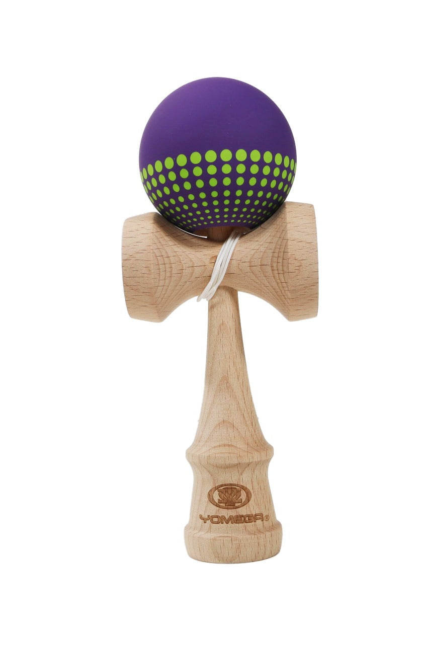 Kendama RubberizedWood - Master Your Moves with Ease