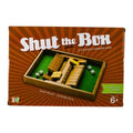 Shut the Box 4-Way Play Wooden Dice Game