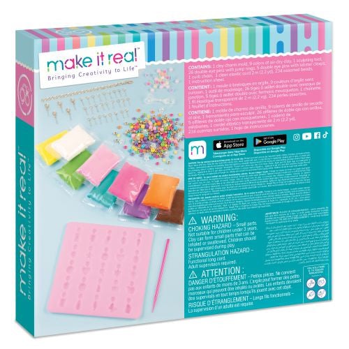 Clay Charm Factory Complete DIY Jewelry Making Kit