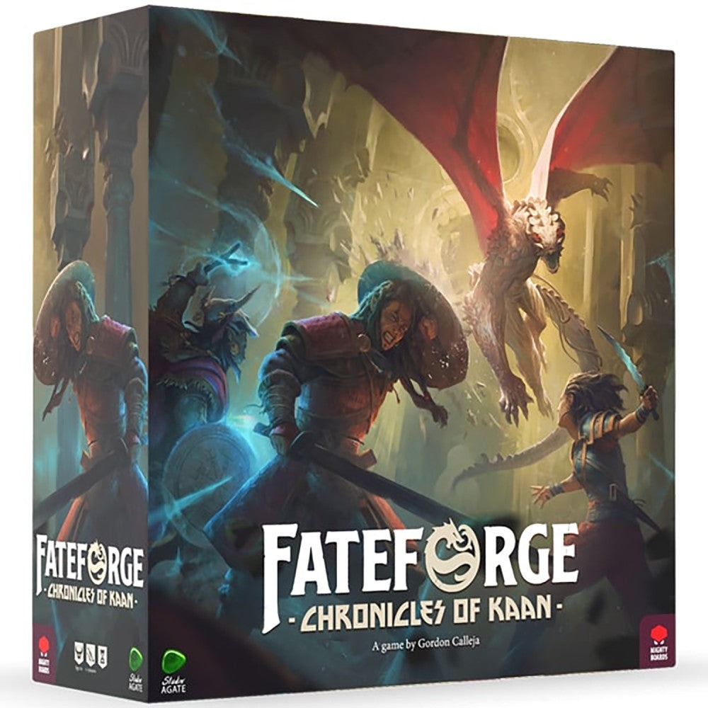 Mighty Boards: Fateforge Chronicles of Kaan - Epic Fantasy Strategy Board Game