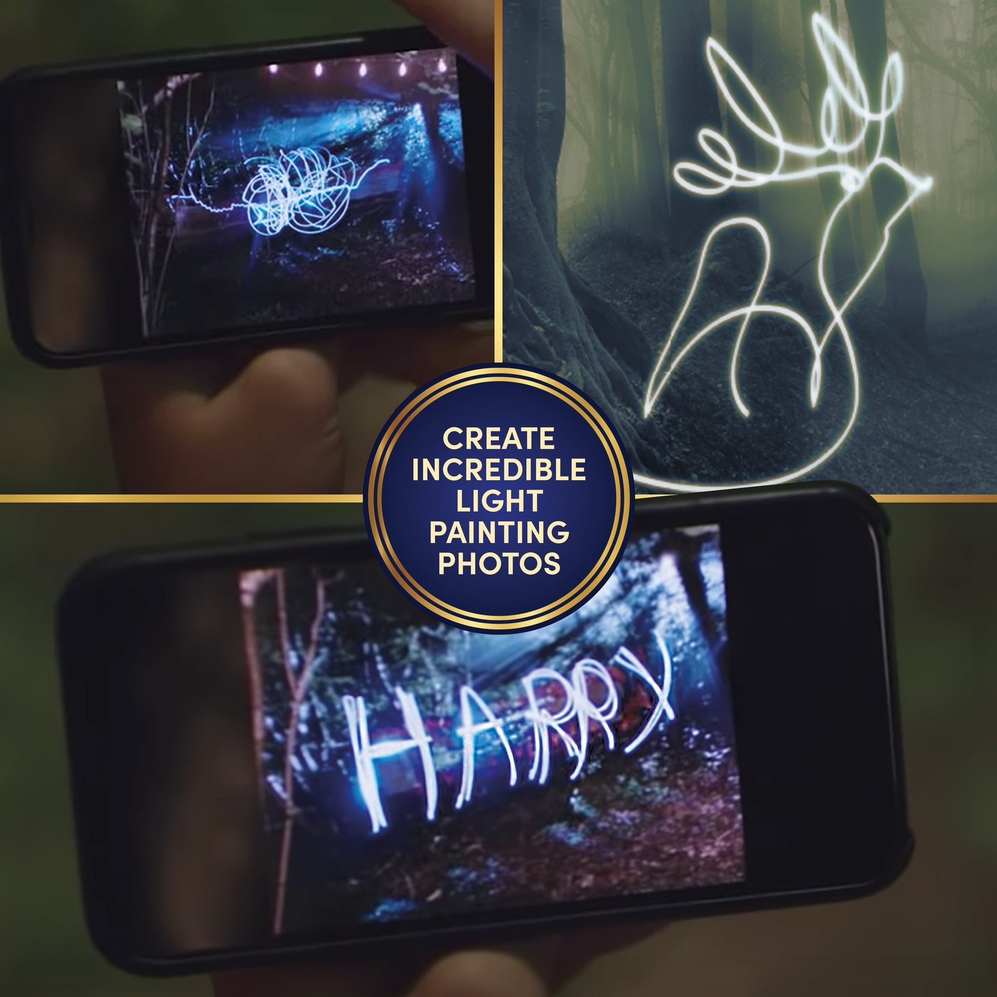 Harry Potter Hermione Granger Deluxe Lumos Wand - 14-Inch Light-Up Replica