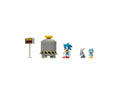Sonic The Hedgehog 2.5-Inch Level Clear Diorama Set With Classic Figures
