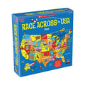 Scholastic Race Across The USA Geography Board Game