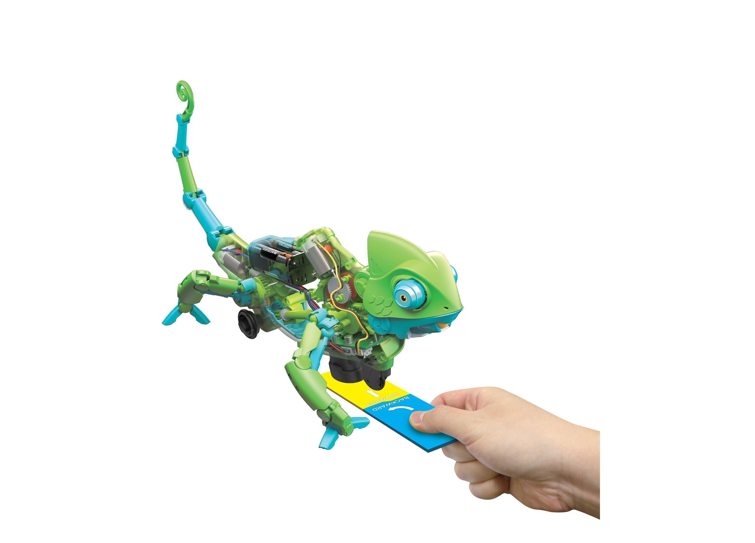 Thames & Kosmos My Robotic Pet Coding Chameleon STEM Kit Ages 8+