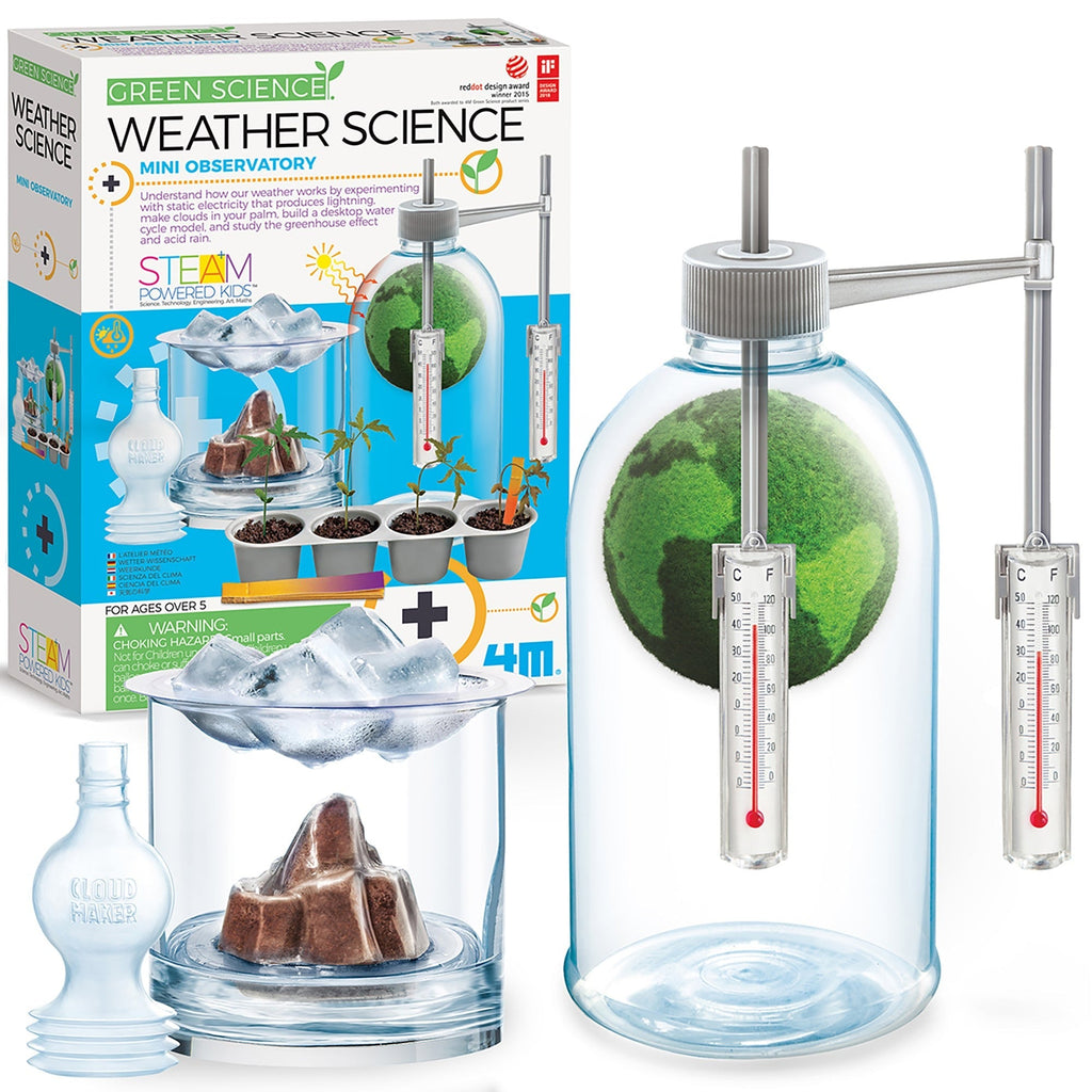 Green Science Weather Science Experiment Kit