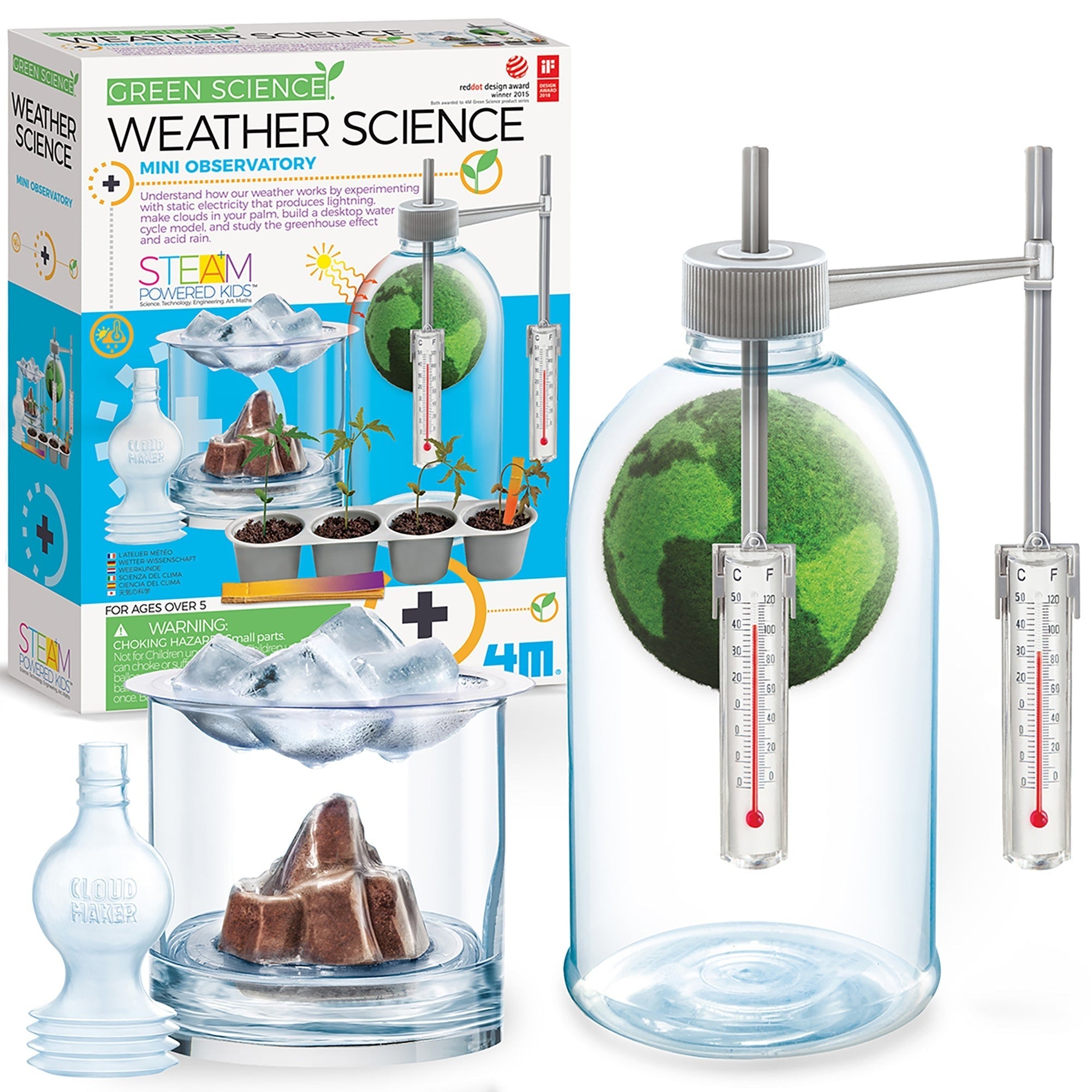 Green Science Weather Science Experiment Kit