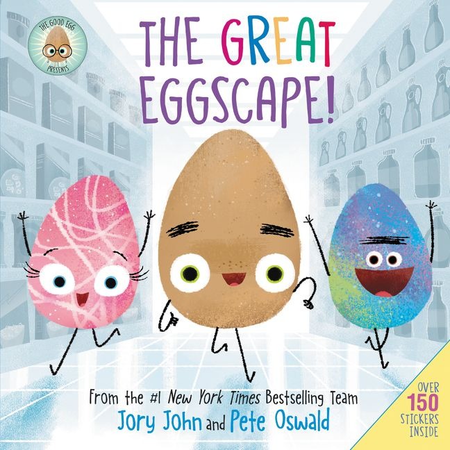 Agent Meow and the Great Eggscape Space Adventure I Can Read Comic