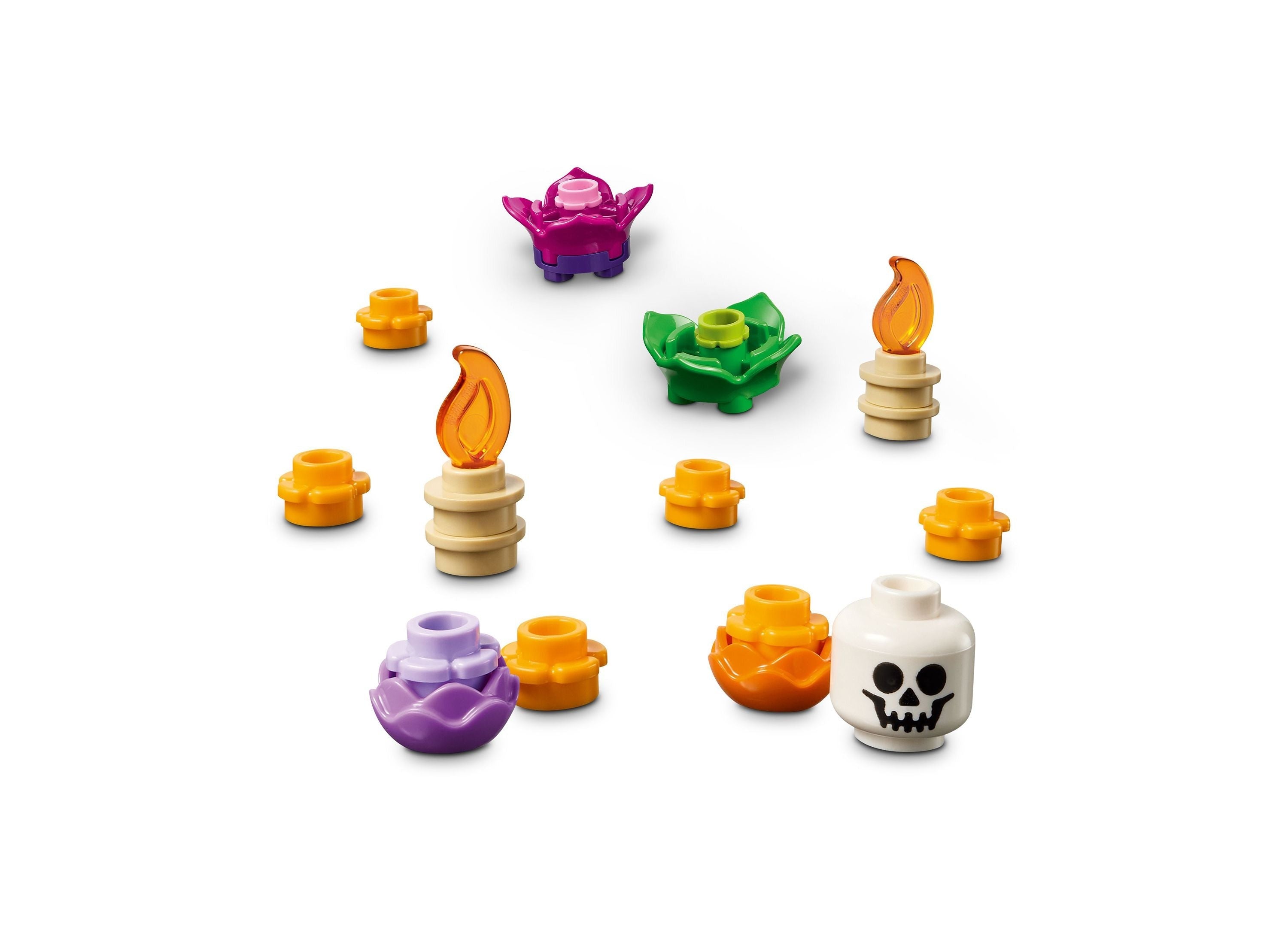 LEGO Día De Los Muertos Altar Of The Dead 231-Piece Building Set