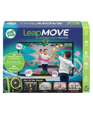 LeapFrog LeapMove Interactive Learning Game at Macy's - Enchanted Adventure