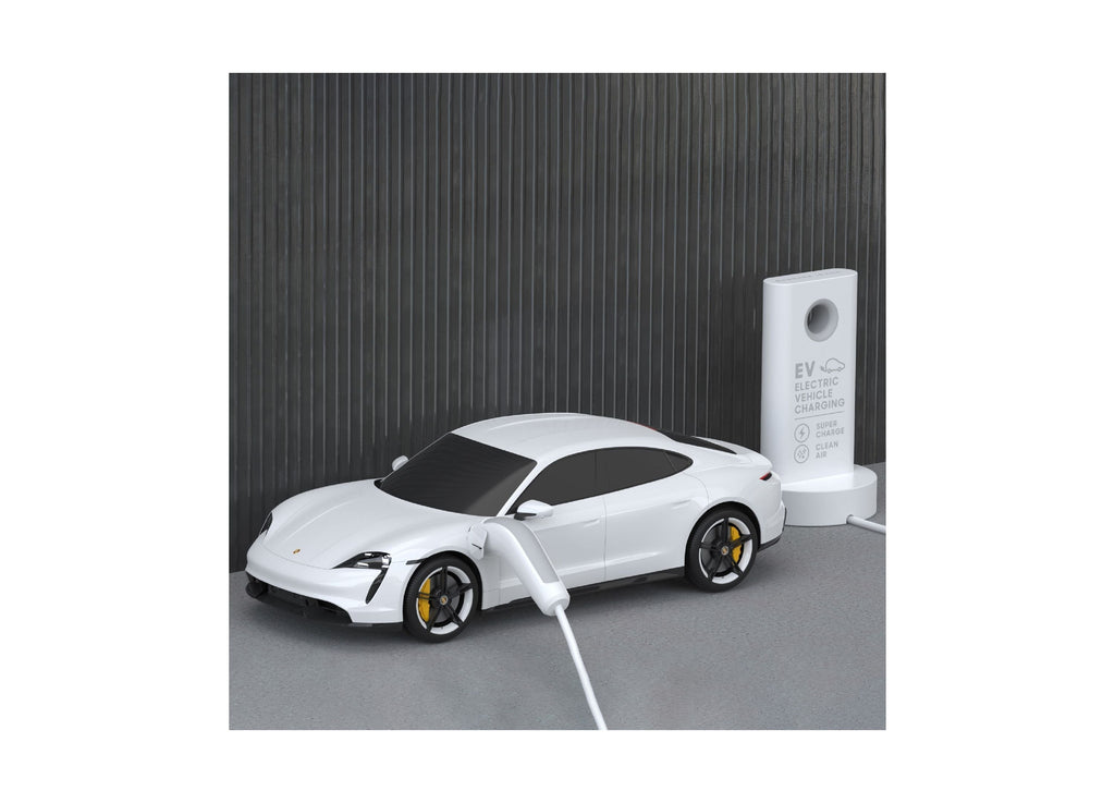 Sharper Image Porsche Taycan Turbo S 1:20 Scale Remote Control Electric Car