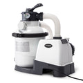 1500 GPH Sand Filter Pump With 24-Hour Timer For Above Ground Pools
