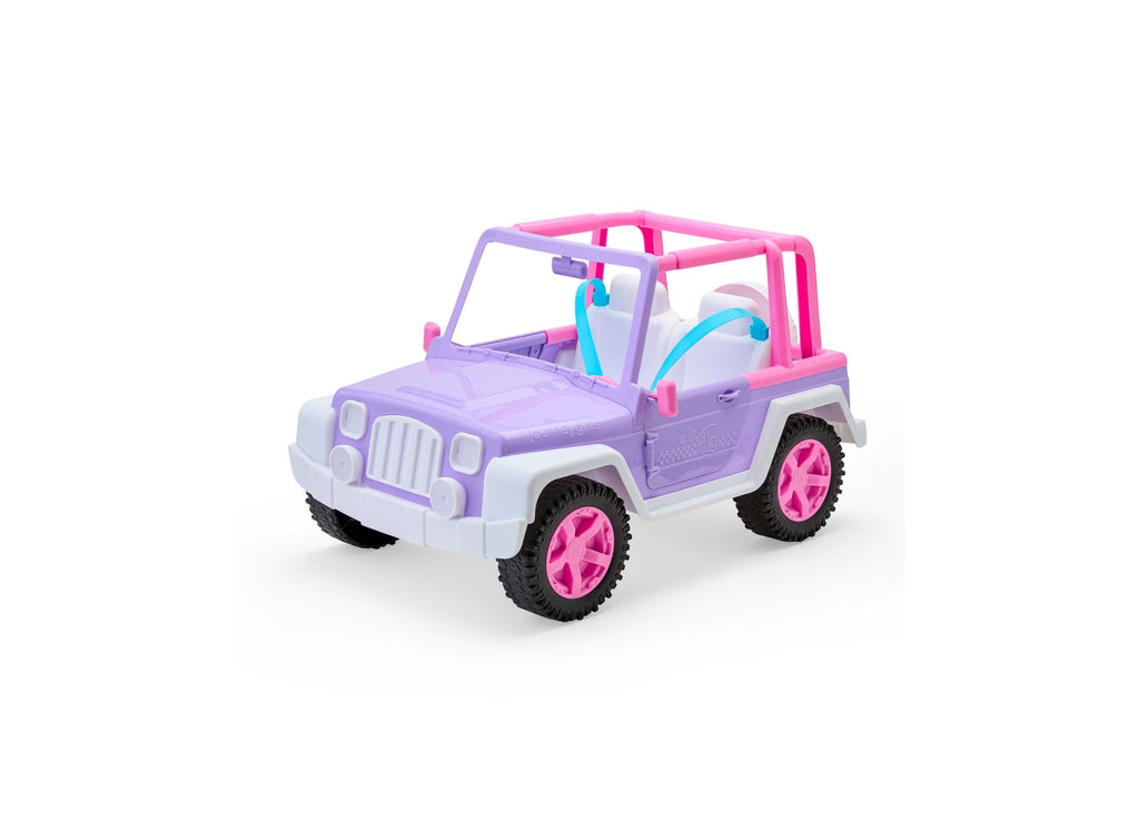 Journey Girls Open-Top 4-Wheel Cruiser Vehicle for 18" Dolls