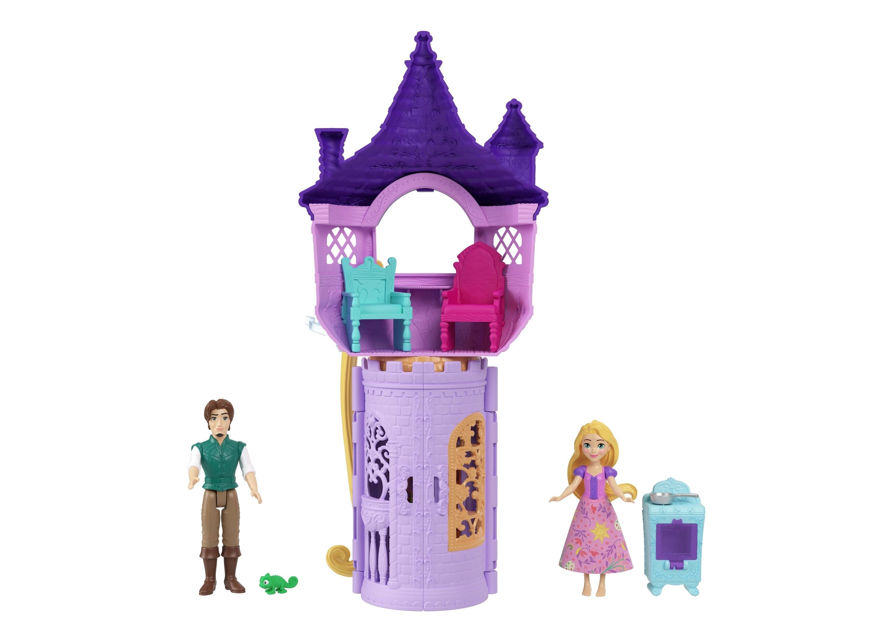 Disney Princess Storytime Stackers Rapunzel Tower Playset