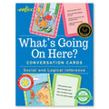 Conversation Cards: Social Literacy Edition Interactive Card Game