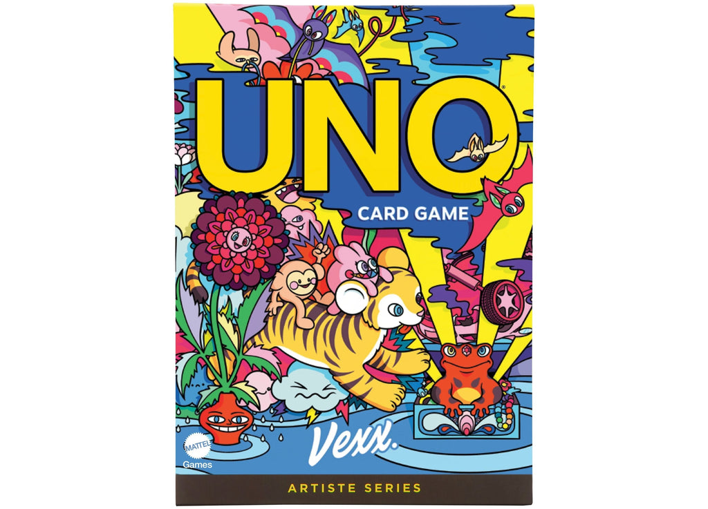 Mattel UNO Artiste Vexx Edition Card Game