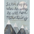 Oopsy Daisys Let Him Sleep Canvas Art Print
