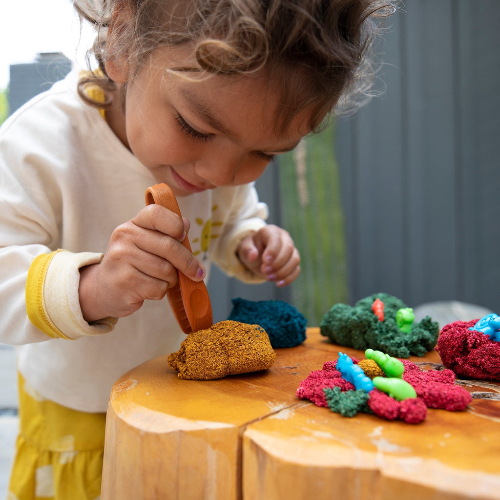 Educational Insights Playfoam® Naturals Hide & Seek Sensory Set