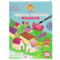 Tiger Tribe Mindful Doodling Peaceful Patterns Activity Kit with Gel Pens