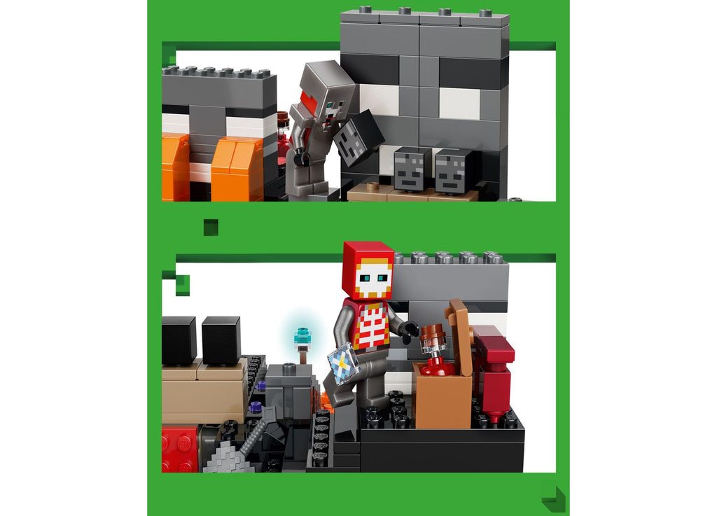 LEGO Minecraft Wither Battle Adventure Set 21590 - 494 Pieces