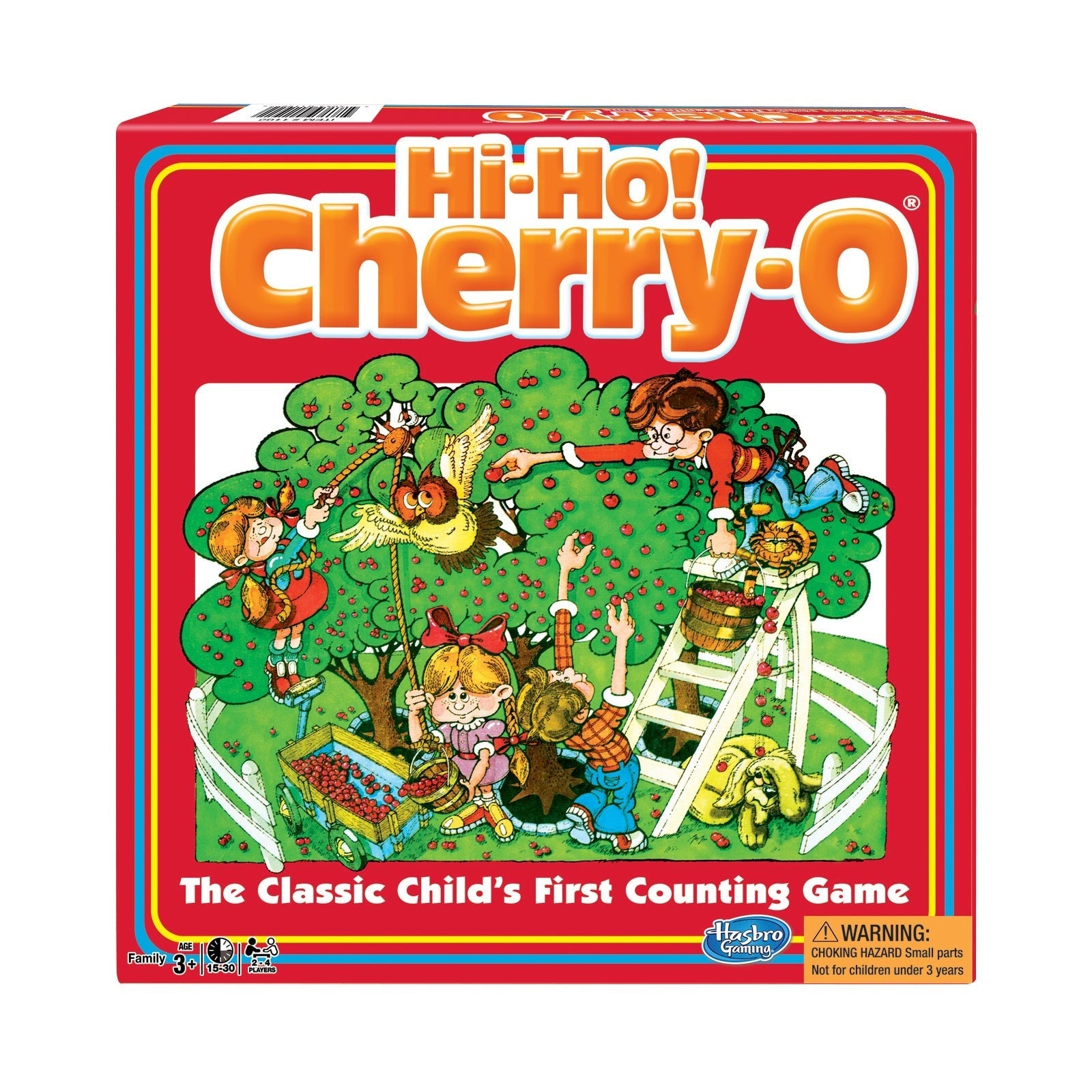 Hi-Ho! Cherry-O Classic Counting Board Game
