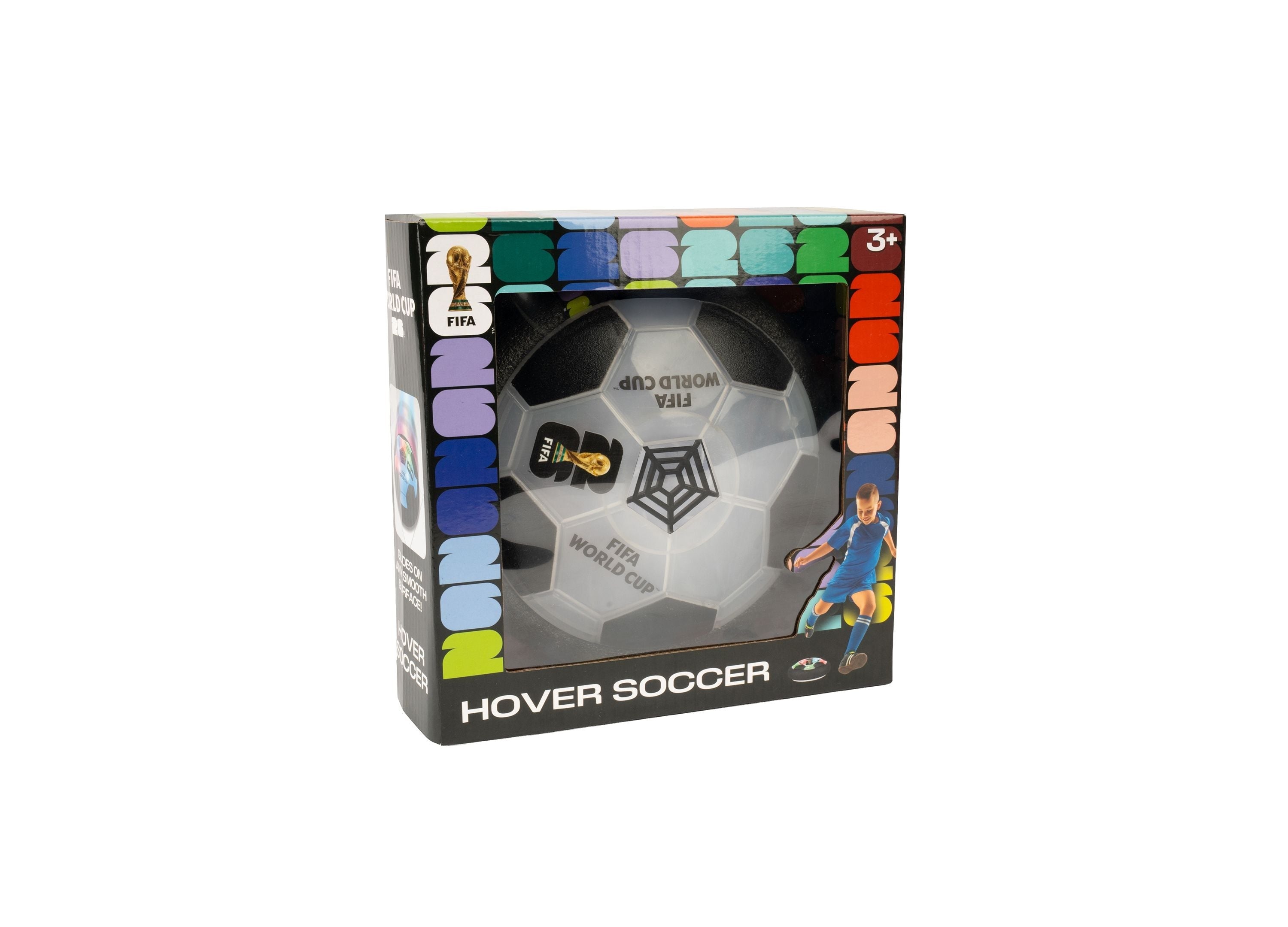 World Tech Toys FIFA World Cup 2026 Hover Soccer Ball With LED Lights