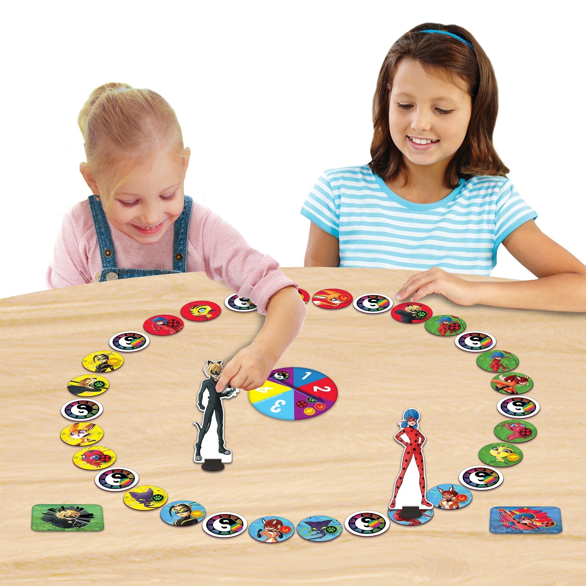 Miraculous Ladybug Spots On Adventure Board Game