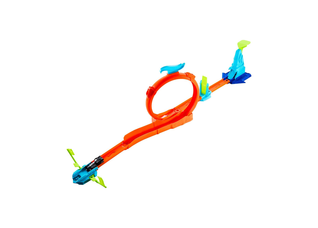 Hot Wheels Champion Track Set With Loop And Jump Challenges