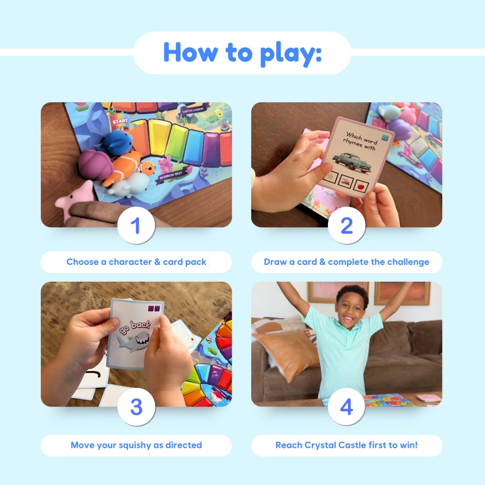 SquishyLand - The Fidget Game - Interactive Educational Game