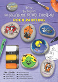 Disney Tim Burton's The Nightmare Before Christmas Rock Painting Kit