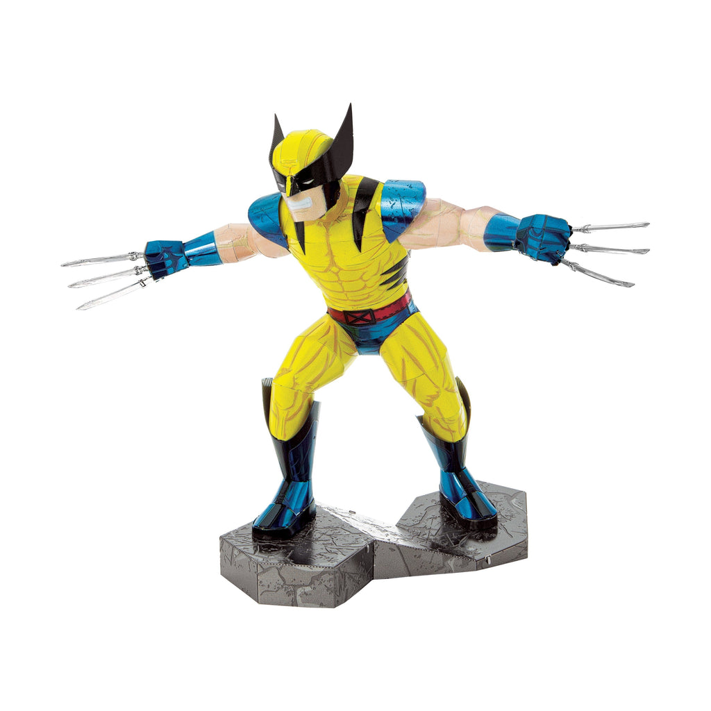 Metal Earth Marvel Wolverine 3D Steel Model Kit
