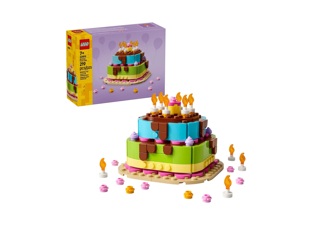 LEGO Birthday Party Cake Building Set 219 Pieces