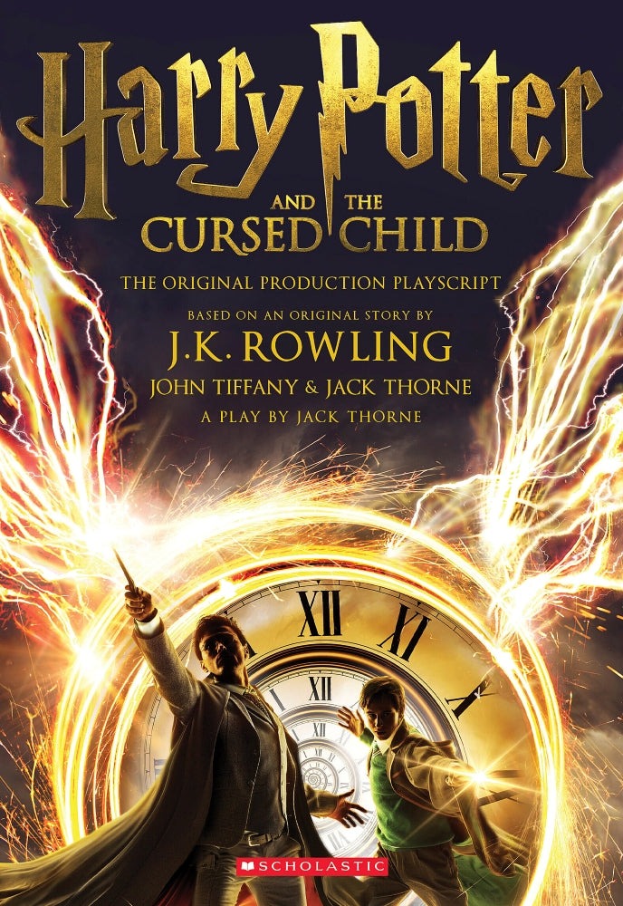 Harry Potter and the Cursed Child - Special Rehearsal Edition Script